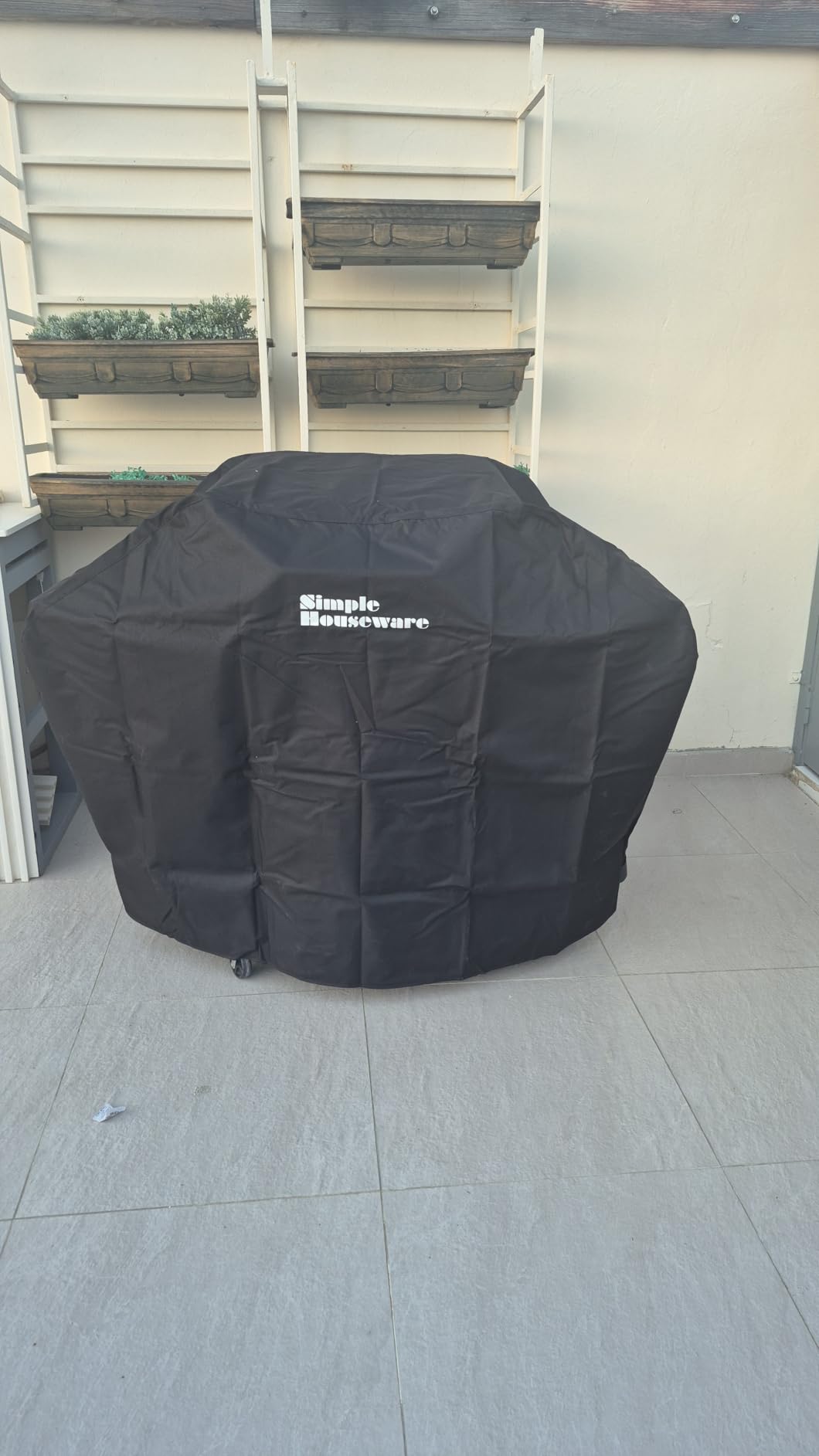 Simple Houseware 55 in. Heavy-Duty BBQ Gas Grill Cover, Waterproof customer photo 1