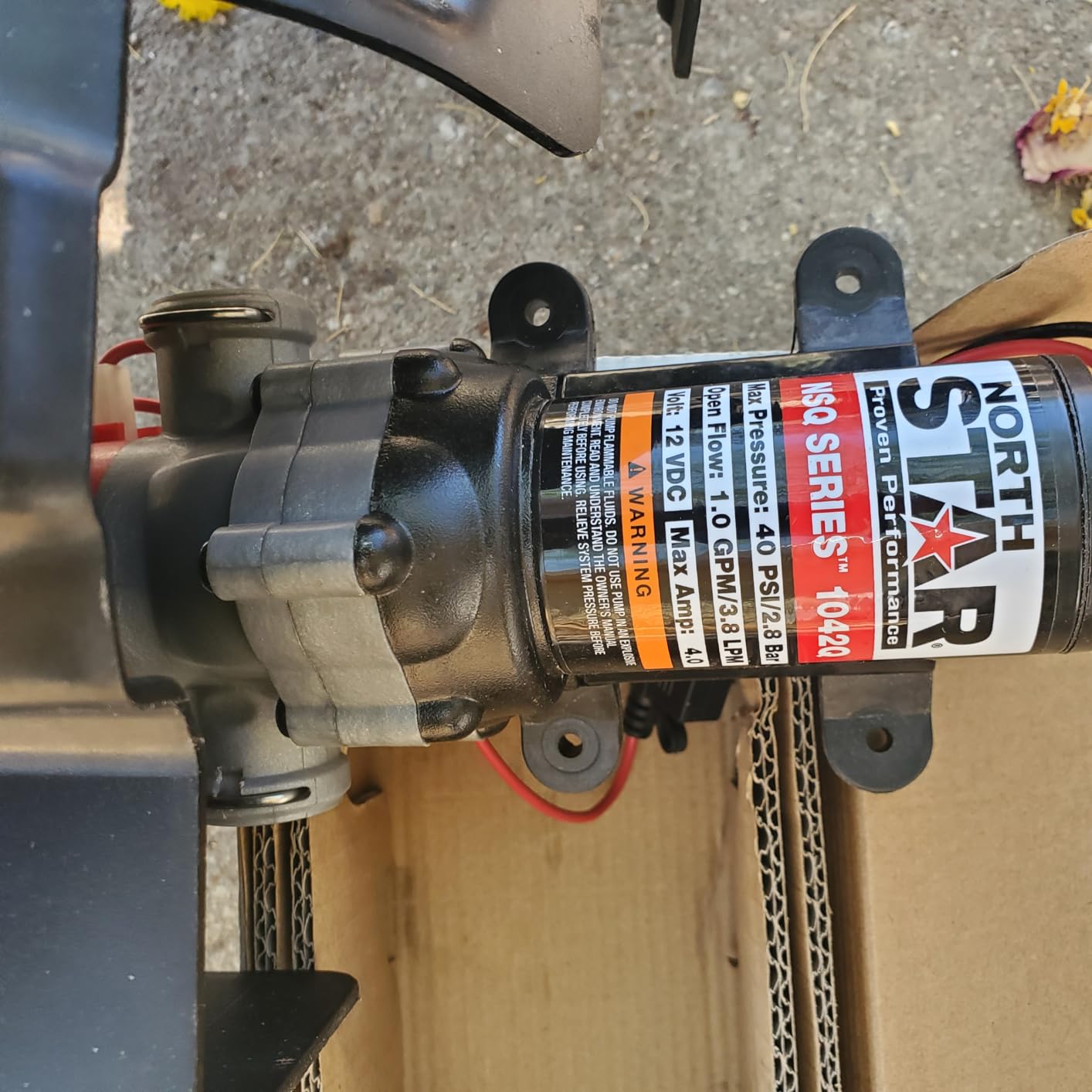 NorthStar ATV Sprayer, 10-Gallon, 1.1 GPM, 12V customer photo 2
