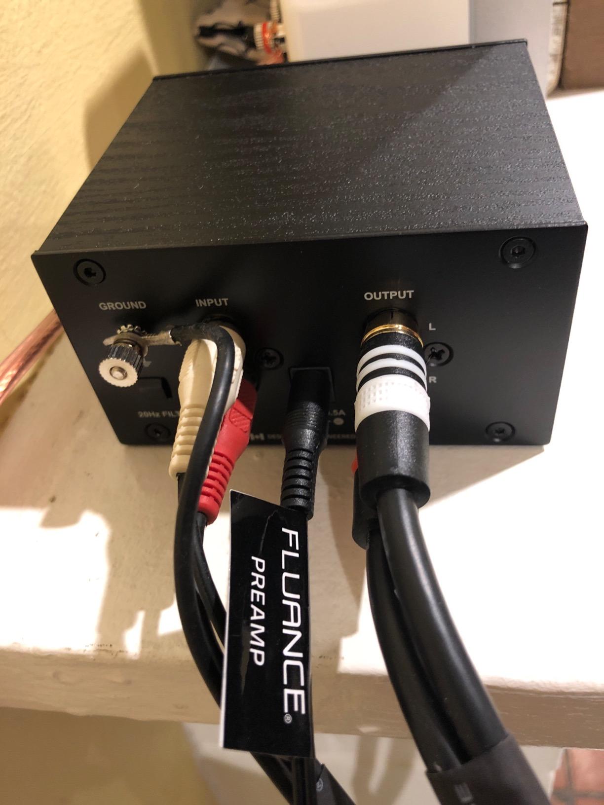 Fluance PA10 High Fidelity Phono Preamp (Preamplifier) with RIAA Equalization for MM Turntables/Vinyl Record Players customer photo 2