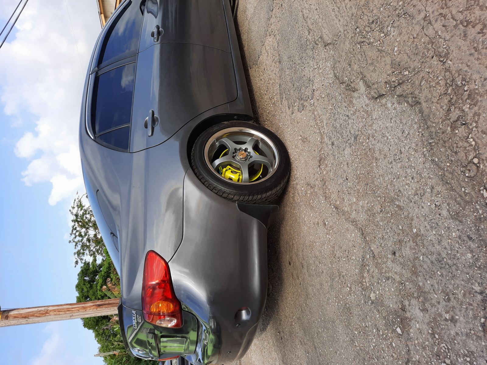 Godspeed LS-TS-TA-0004 Traction-S Performance Lowering Springs For Toyota Corolla (E140/E150) 2009-13 customer photo 2
