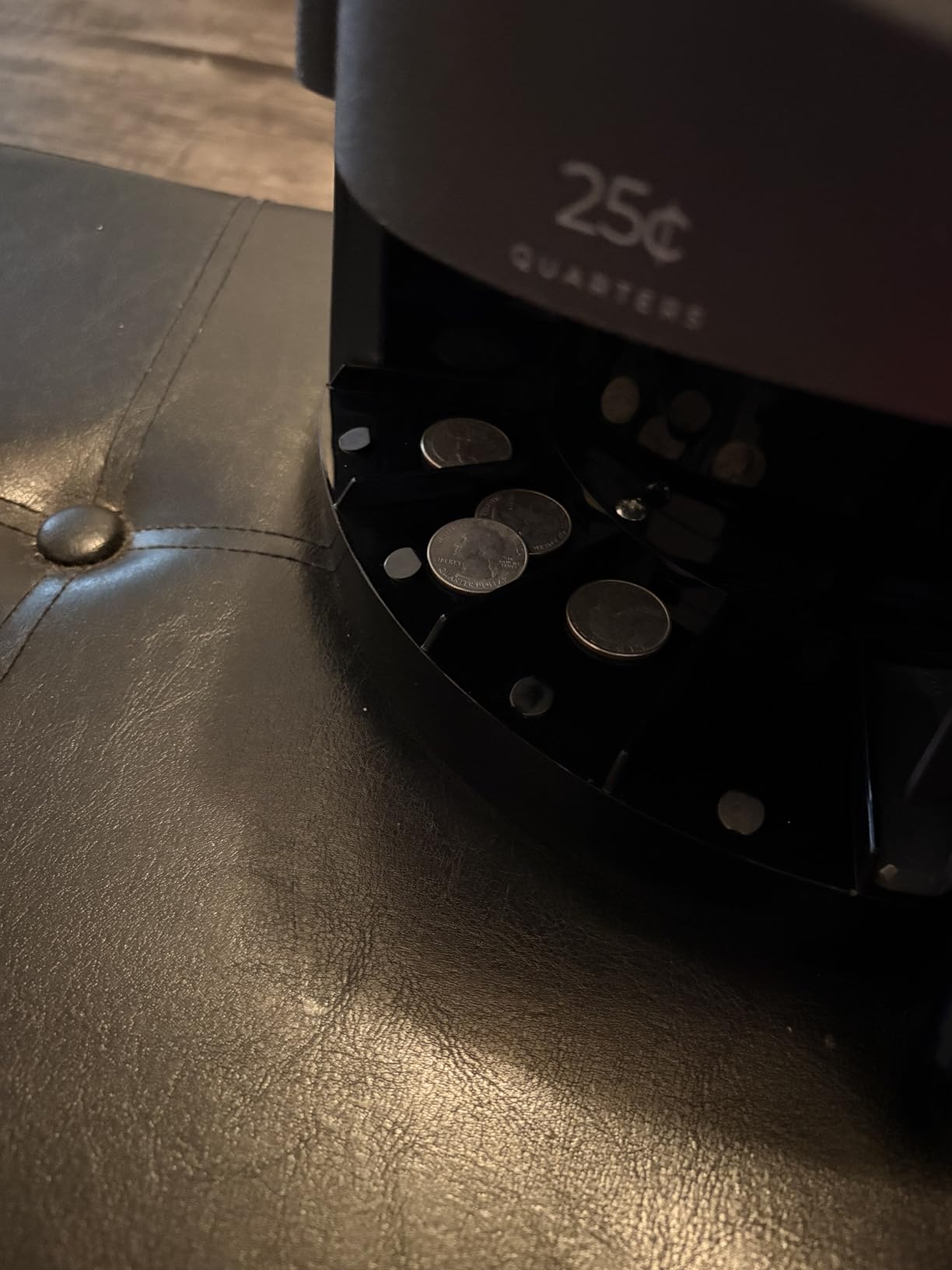 Nadex S540 Pro | Coin Counter, Sorter, and Wrapper | Sorts up to 300 Coins Per Minute | Comes with 48 Preformed Wrappers (Gray) customer photo 2