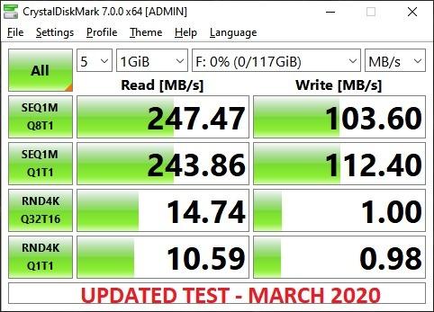 Lexar 128GB Professional 1667x SD Card, UHS-II, C10, U3, V60, Full HD, 4K, Up To 250MB/s Read SDXC Memory Card customer photo 1