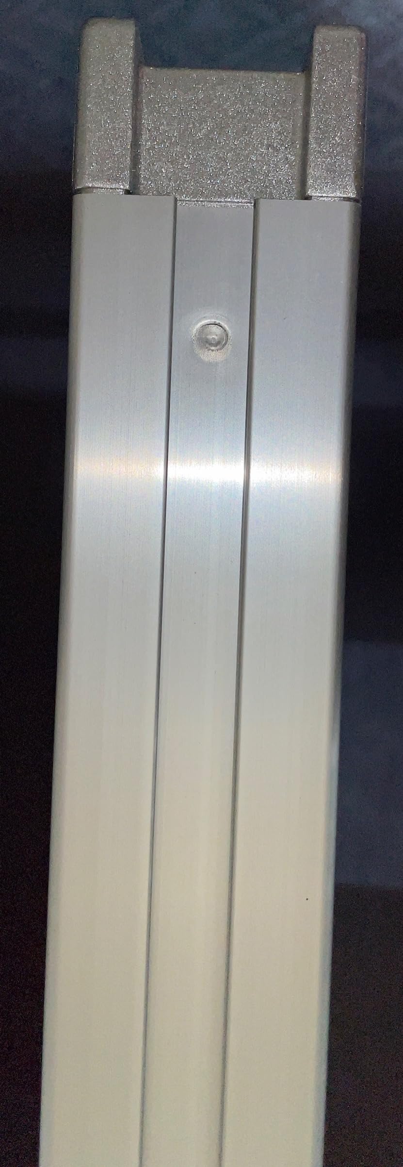 Versare Hush Screen Portable Room Divider | Workstation Wall Divider | Freestanding Privacy Hush Panels | Clear Fluted Windows | Fabric Office Divider Screen | Great for Room Separation customer photo 1