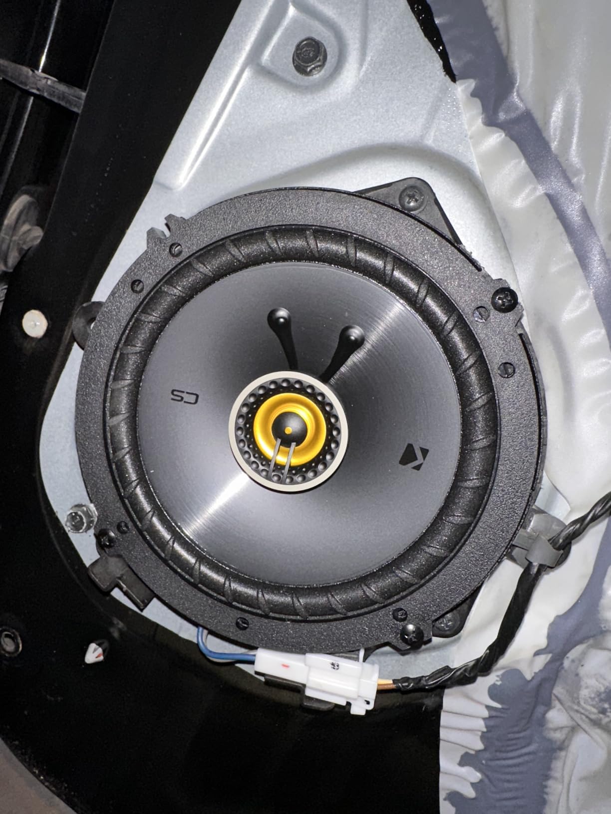KICKER 46CSC654 CS-Series CSC65 6.5-Inch Coaxial Speakers, 4-Ohm (Pair) customer photo 2