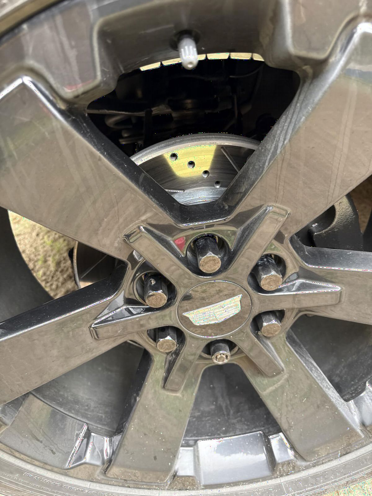 Detroit Axle - Front and Rear Brake Kit for 2012-2020 Ford F-150 | Drilled & Slotted Brake Rotors Ceramic Brake Pads Replacement 13.78'' Front and 13.70'' Rear Rotors [Manual Parking Brake] customer photo 2