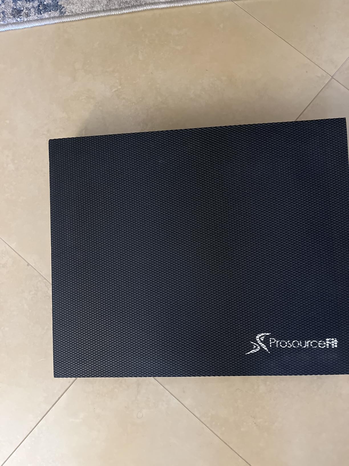 ProsourceFit Exercise Balance Pad, Non-Slip Cushioned Foam Mat & Knee Pad for Fitness and Stability Training, Yoga, Physical Therapy customer photo 2