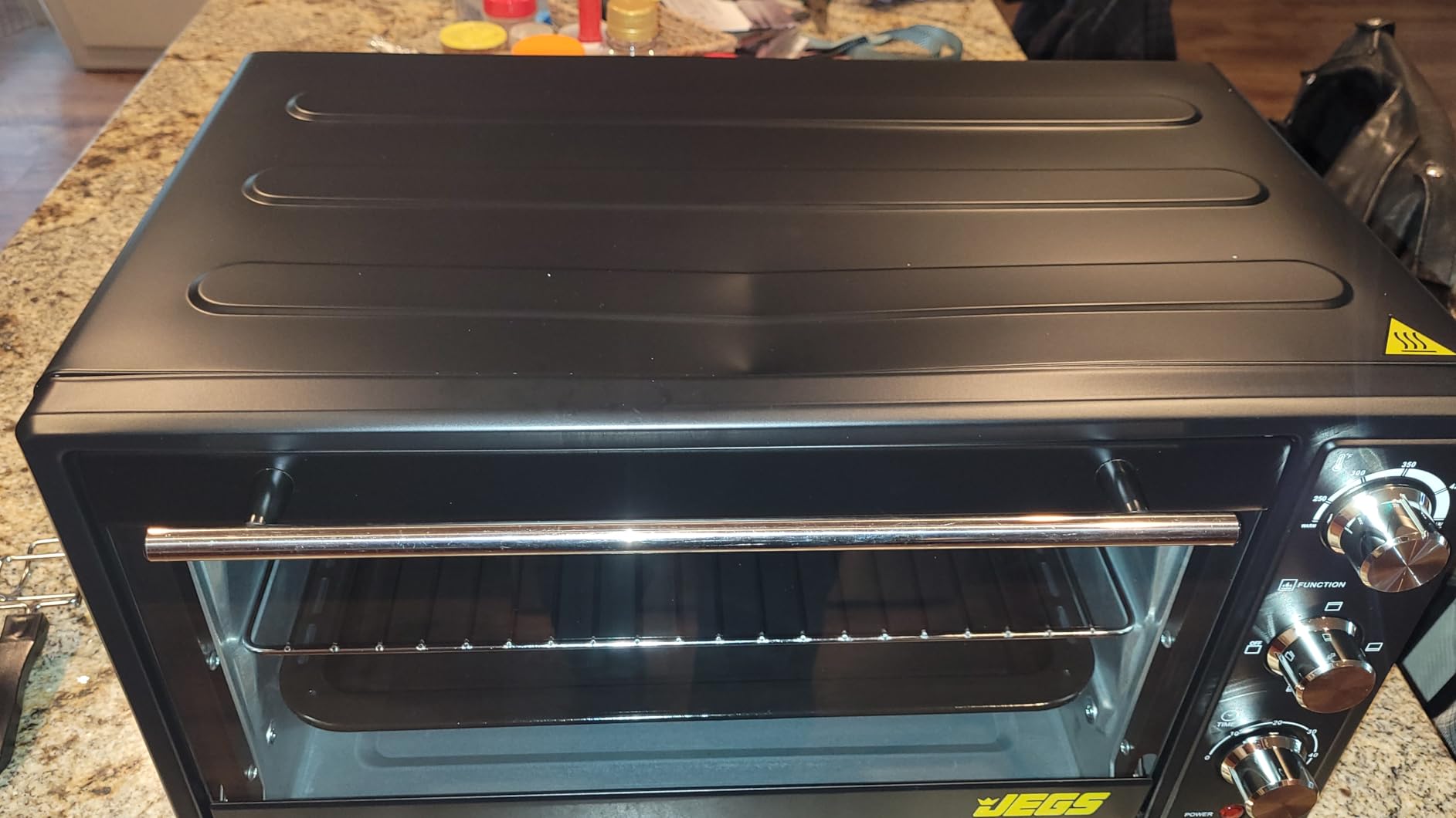 Bench Top Powder Coating Oven, 450 degrees Max Temperature for Automotive Tools Garage Applications customer photo 2