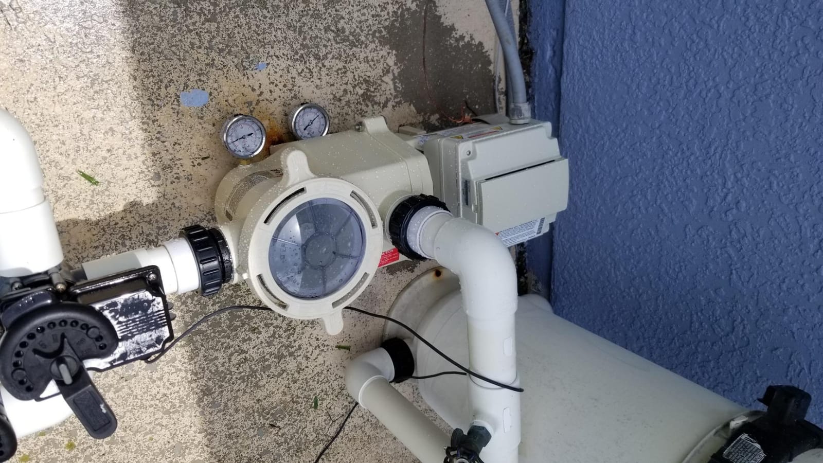 Pentair 011028 IntelliFlo VS Pool Pump, Almond customer photo 2