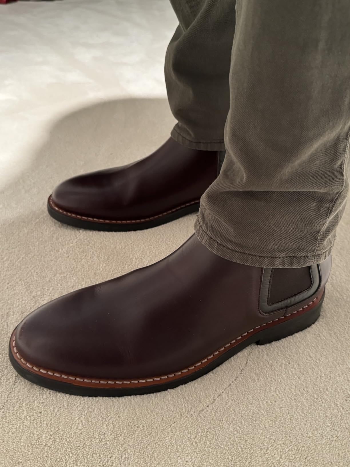 Thursday Boot Company Duke Men's Chelsea Boot customer photo 1
