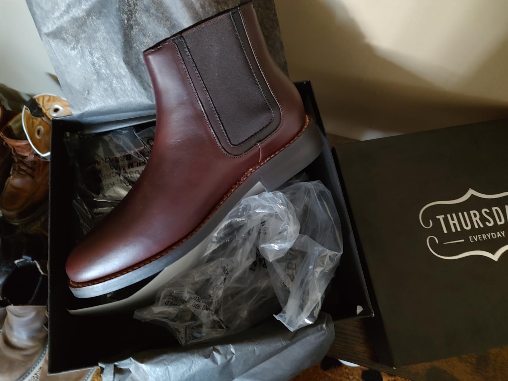 Thursday Boot Company Duke Men's Chelsea Boot customer photo 2
