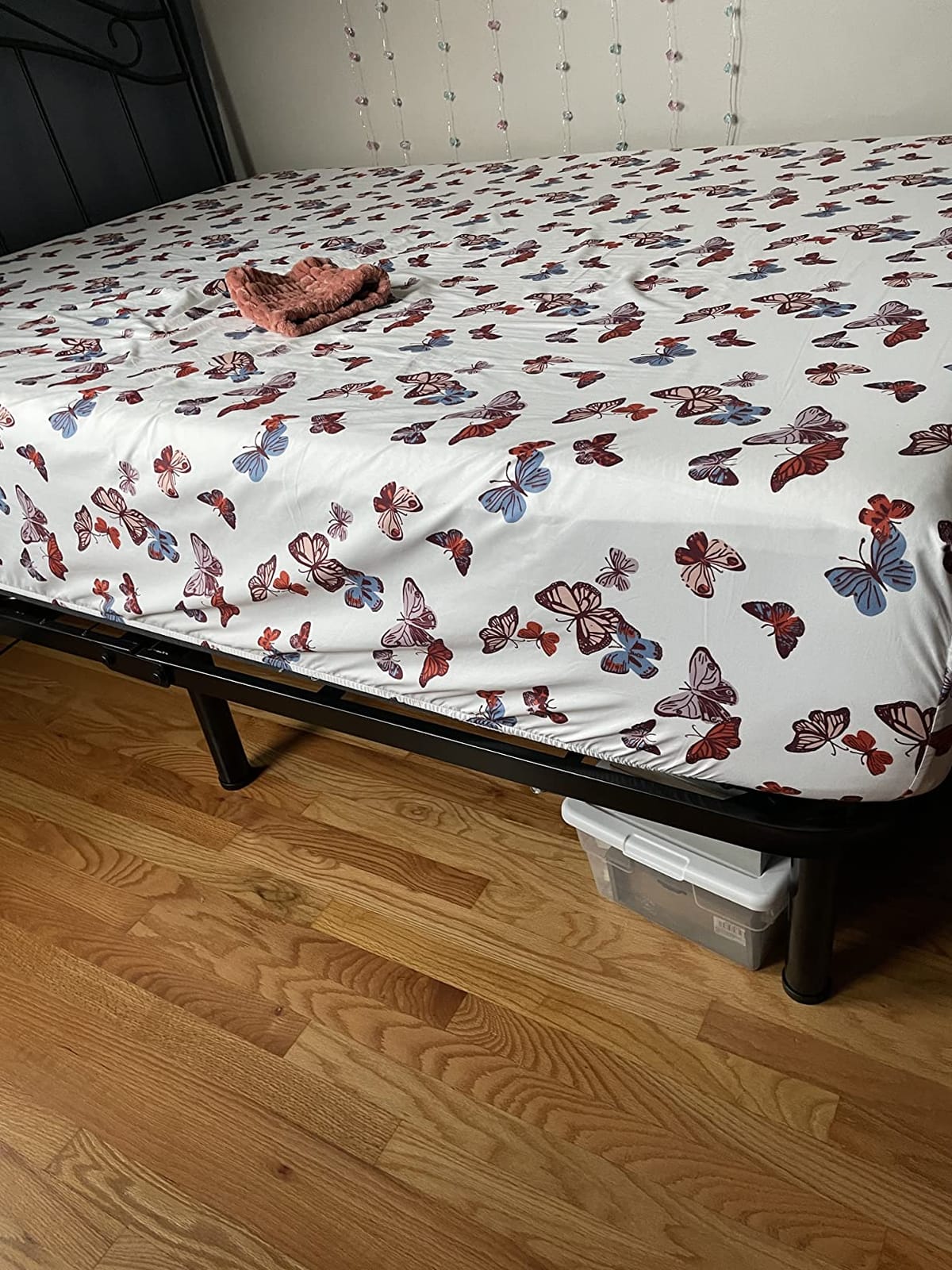 Linenspa Adjustable Bed Base - Motorized Head and Foot Incline - Full customer photo 2