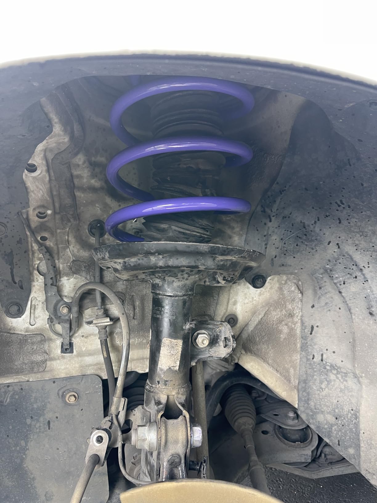 D2 PRO Lowering Springs for 2018+ Camry FWD 2.0