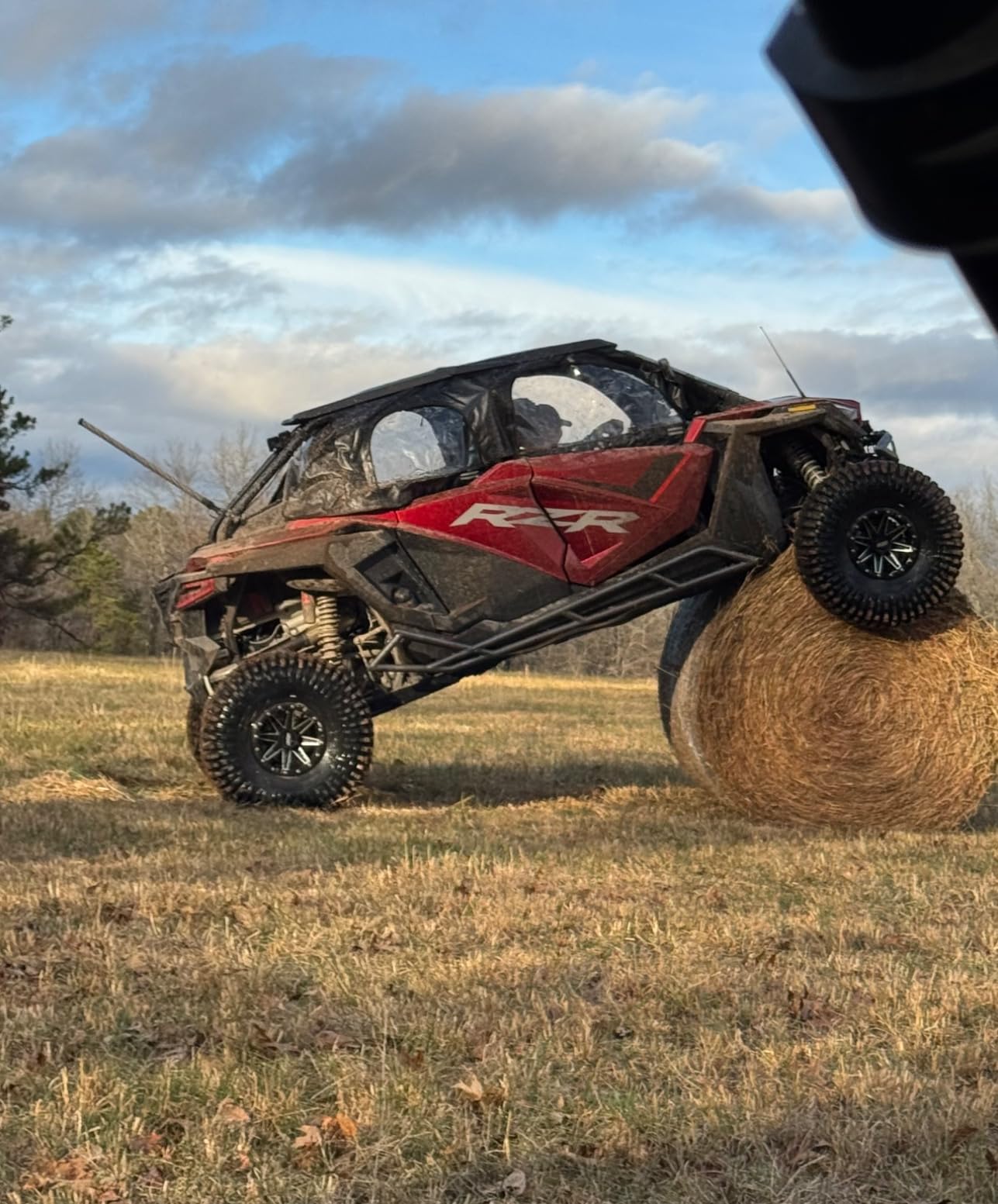 Full set of Maxxis Roxxzilla 396 Radial (8ply) ATV Tires 32x10-14 (4) customer photo 2