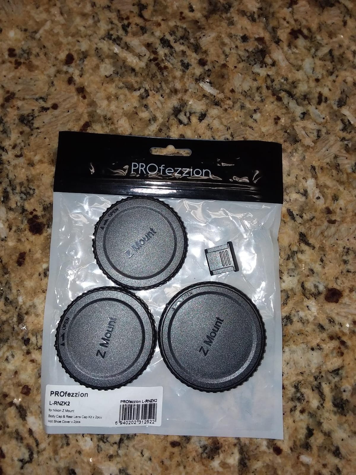 2-Pack Z Mount Body Cap & Rear Lens Cover Kit for Nikon Cameras & Lenses (Amazon's Choice) customer photo 2