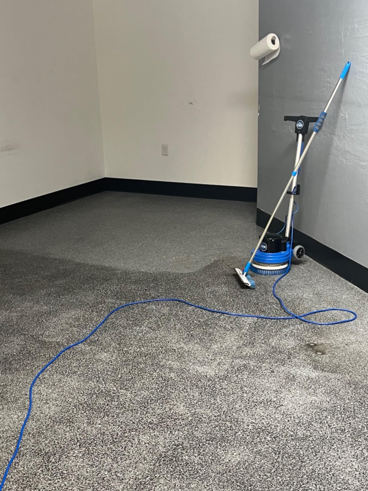 Prolux Core 13 inch Electric Floor Buffer Scrubber and Polisher Machine - All Floor Surfaces customer photo 1