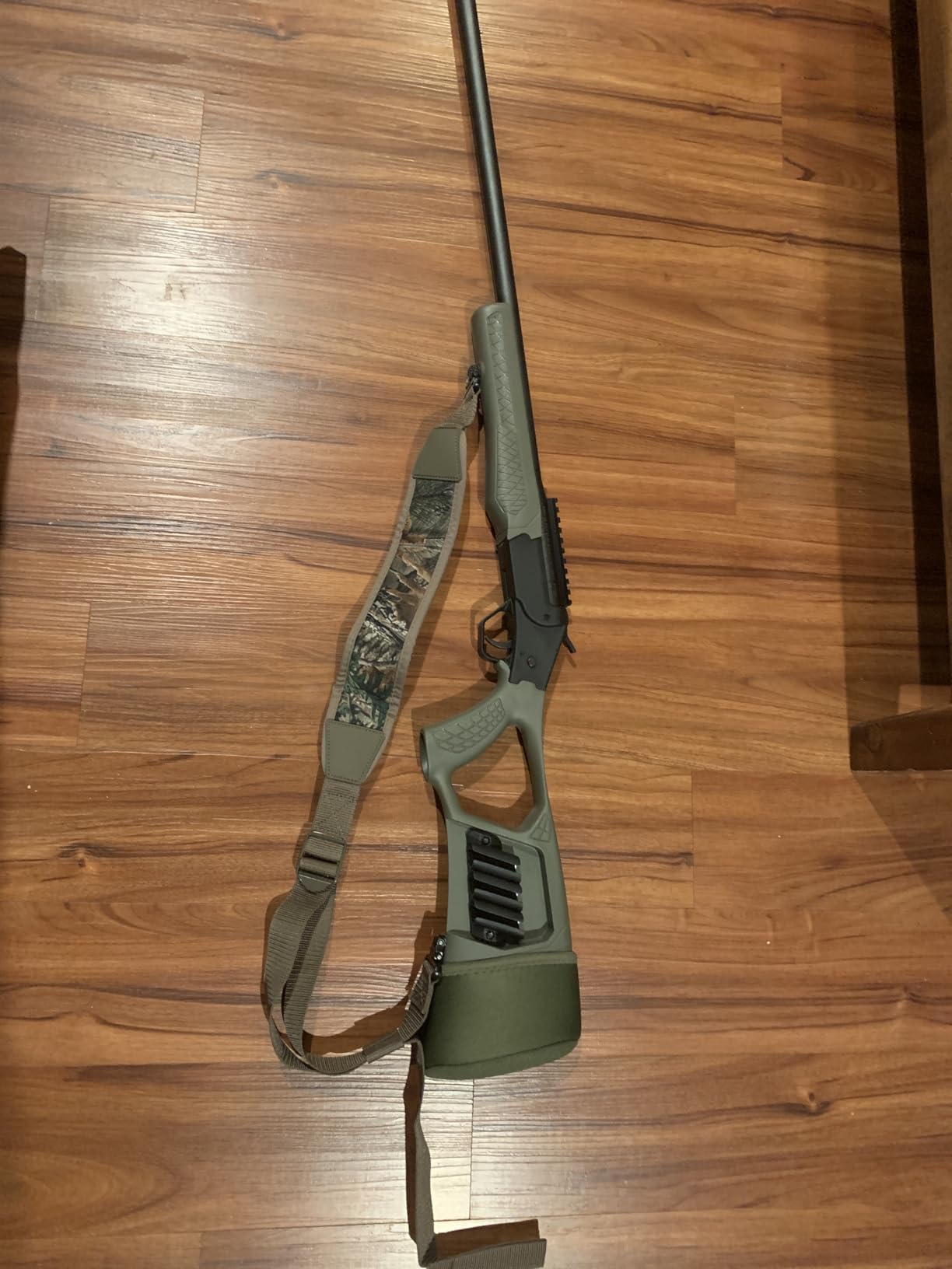 BOOSTEADY Two Point Gun Sling with Swivels, Durable Shoulder Padded Strap, Length Adjuster customer photo 2