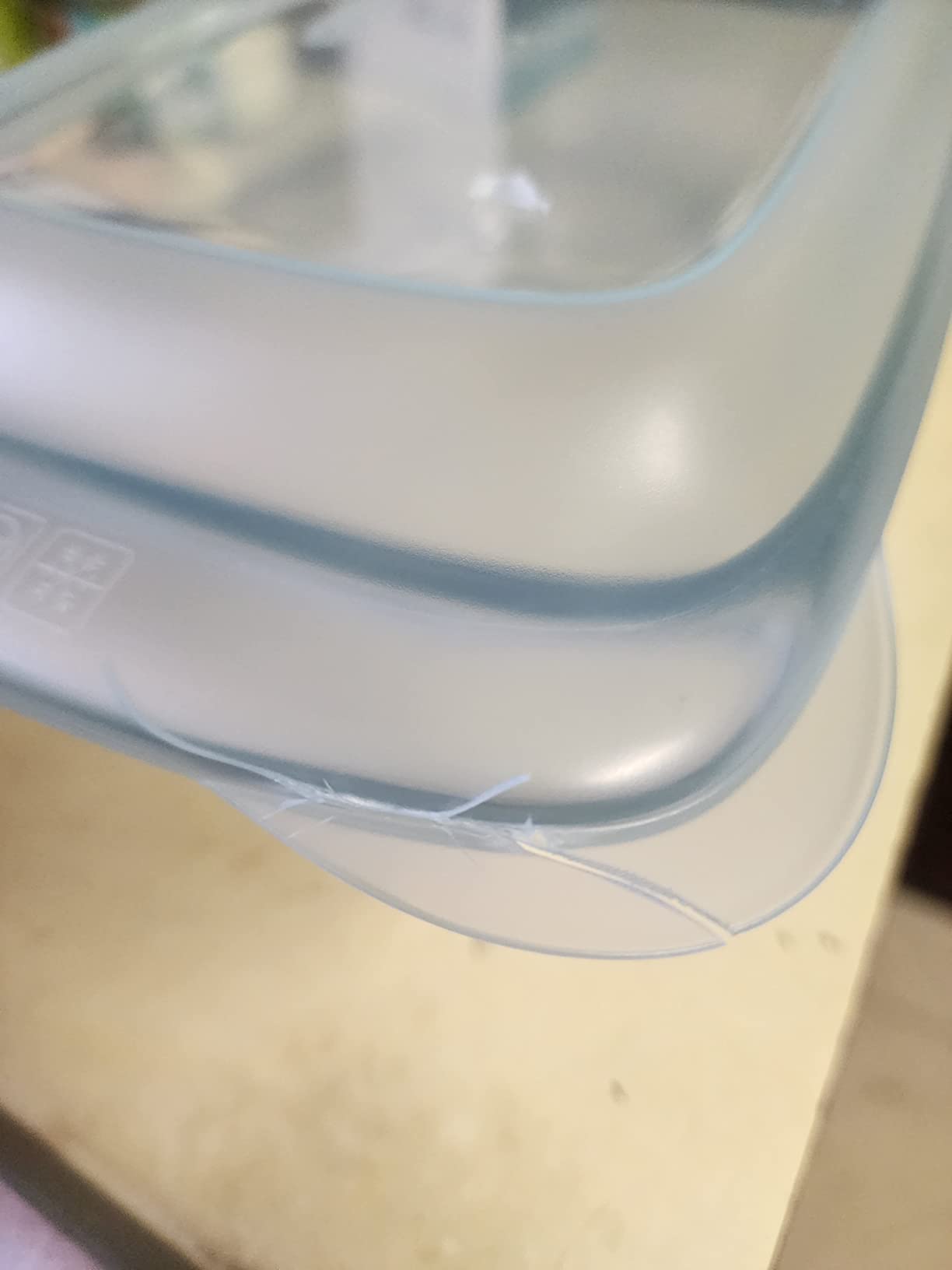 OXO Good Grips GLASS PIE PLATE WITH LID customer photo 2