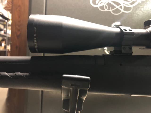 Warne Maxima 30mm Fixed Matte Scope Rings | Picatinny & Weaver Bases, Sintered Steel customer photo 1