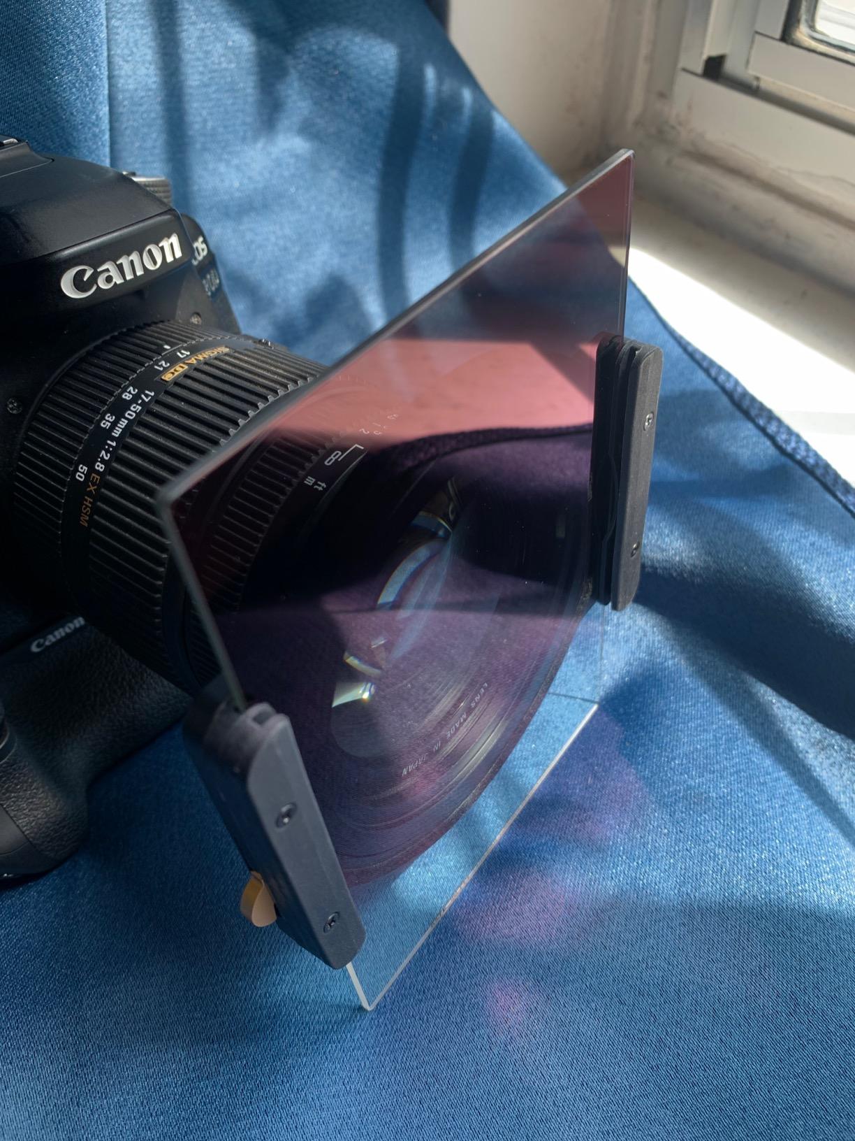 K&F CONCEPT 100X150mm Square GND8 Soft Graduated Neutral Density Filter | Soft GND8 (3 Stop) with 28 Multi-Layer Coatings Waterproof/Scratch Resistant/Anti-Glaring-FH701 customer photo 1