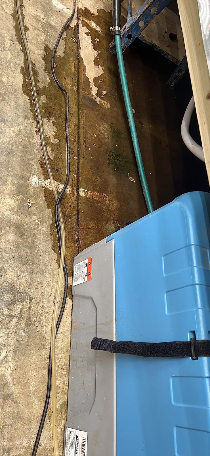 ALORAIR Commercial Dehumidifier with Pump, Up to 180 PPD (Saturation), 85 PPD at AHAM, 6 Years Limited Warranty, LGR Industrial Dehumidifier for Flood Repair, Crawlspace and Basement Drying customer photo 1