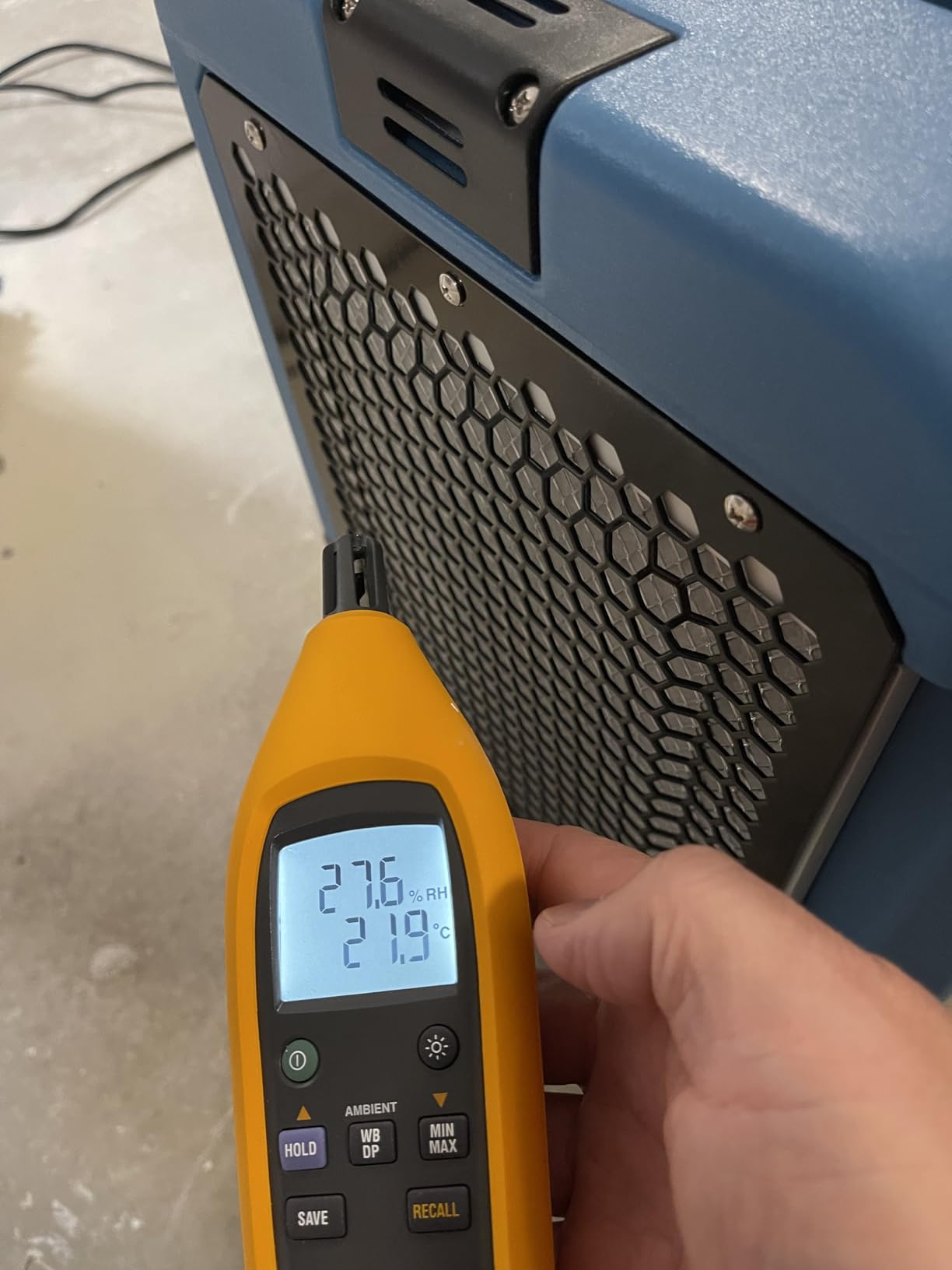 ALORAIR Commercial Dehumidifier with Pump, Up to 180 PPD (Saturation), 85 PPD at AHAM, 6 Years Limited Warranty, LGR Industrial Dehumidifier for Flood Repair, Crawlspace and Basement Drying customer photo 2