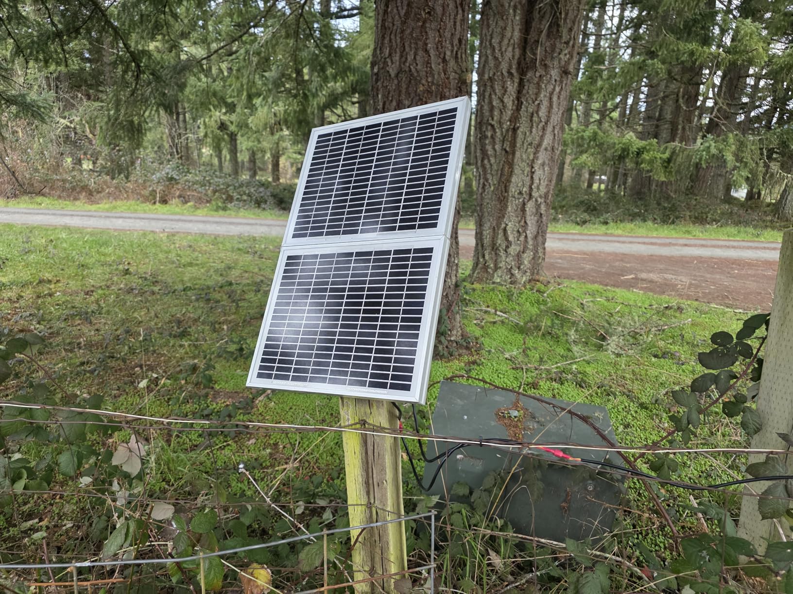 TOPENS A8S Solar Single Swing Gate Opener Heavy Duty | Single Swing Gates Up to 18ft OR 880lbs, Easy DIY, Solar Panel and Remote Control Included customer photo 2