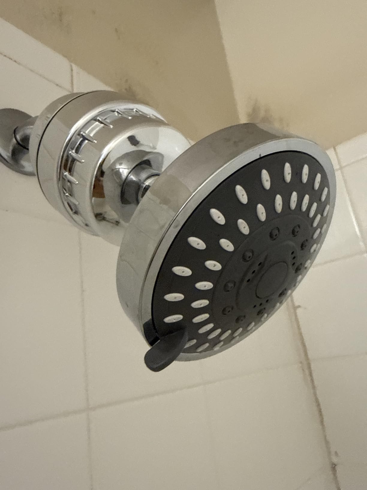 FEELSO Shower Head with Shower Filter, Filtered Shower Head for Hard Water | High Pressure, Anti-clog Nozzles, 5 Spray Showerhead, 15 Stage Water Softener Filters, Remove Chlorine and Harmful Substances customer photo 2