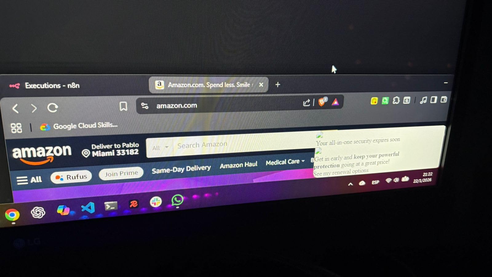 Norton 360 Premium, Antivirus software for 10 Devices with Auto-Renewal - Includes Advanced AI Scam Protection, VPN, Dark Web Monitoring & PC Cloud Backup [Download] customer photo 2