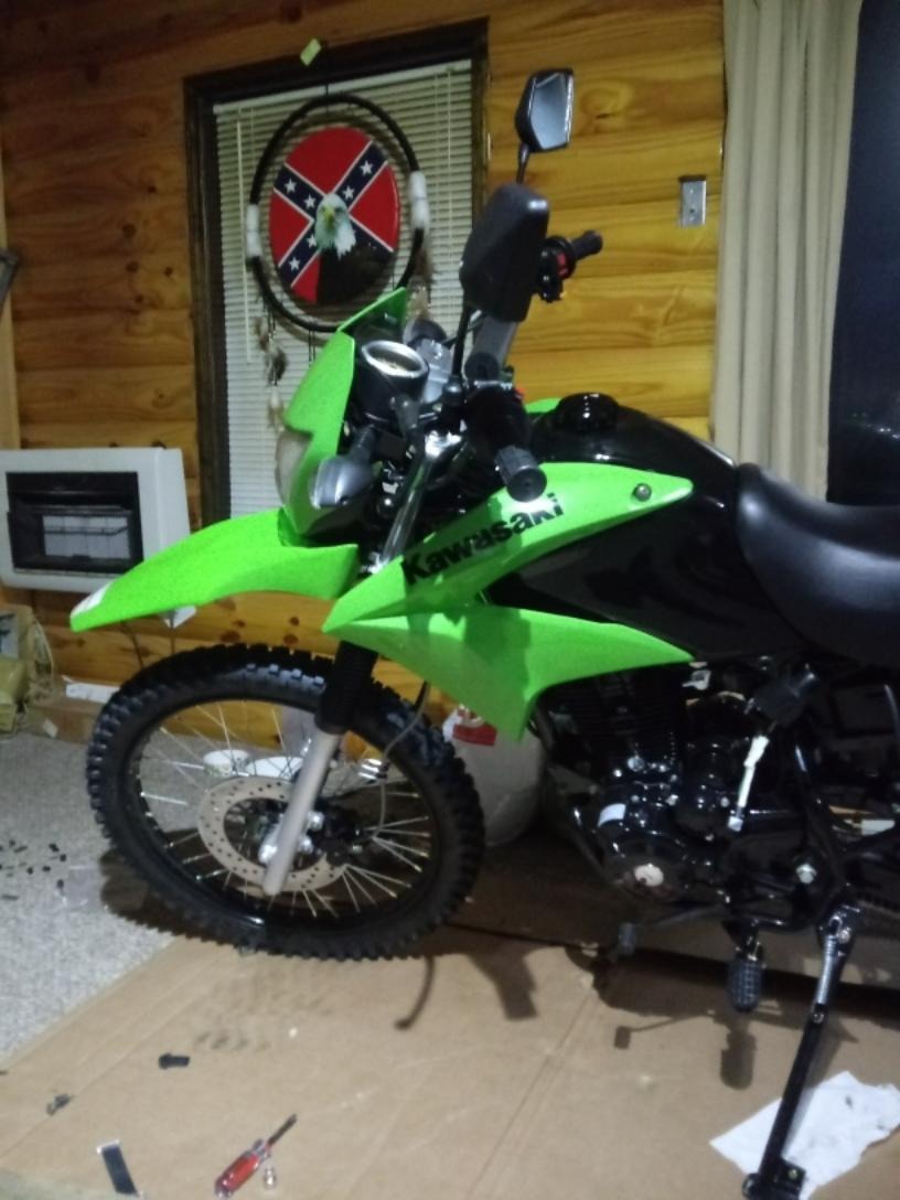 X-PRO Hawk 250 Dirt Bike Motorcycle Bike Dirt Bike Enduro Bike Motorcycle Bike(Blue) customer photo 1