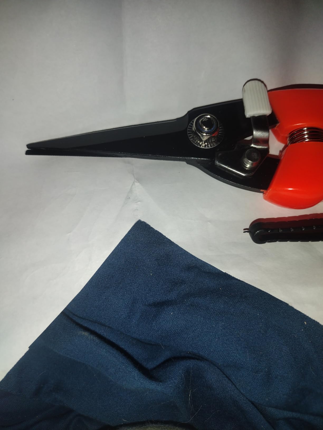 Hoof Trimmers Goat Hoof Trimming Shears Nail Clippers for Sheep, Alpaca, Lamb, Pig Hooves Multiuse Carbon Steel Trimmer customer photo 1