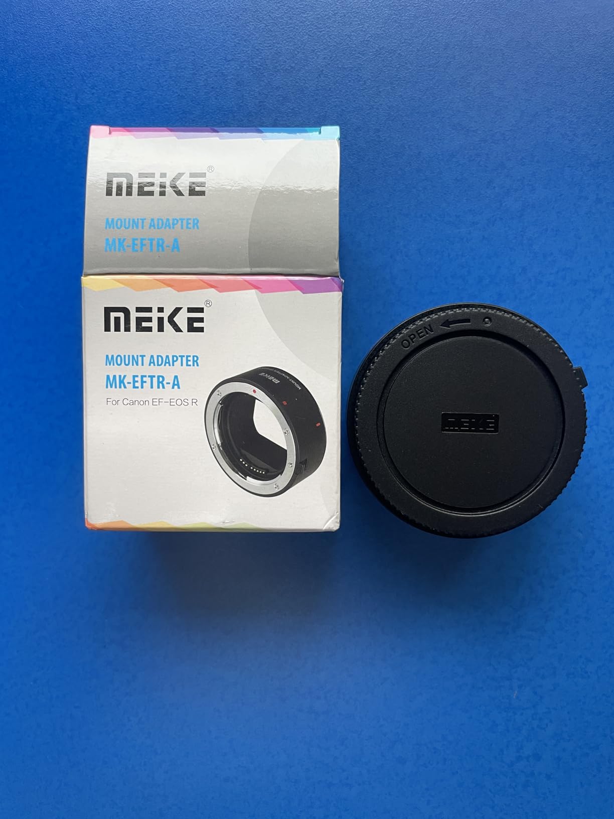 Meike Metal Lens Adapter EF-EOSR Auto-Focus Mount Converter for Canon EF/EF-S Lens to EOS-R EOS-RP R5 R6 R7 R10 C70 and RED Komodo Cameras customer photo 1