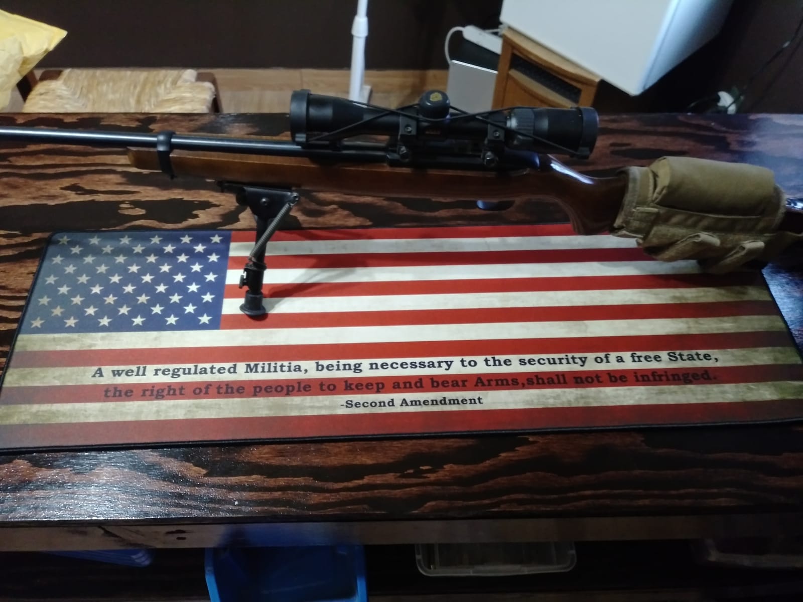 BOOSTEADY Gun Cleaning Mat, Gun Mat customer photo 1