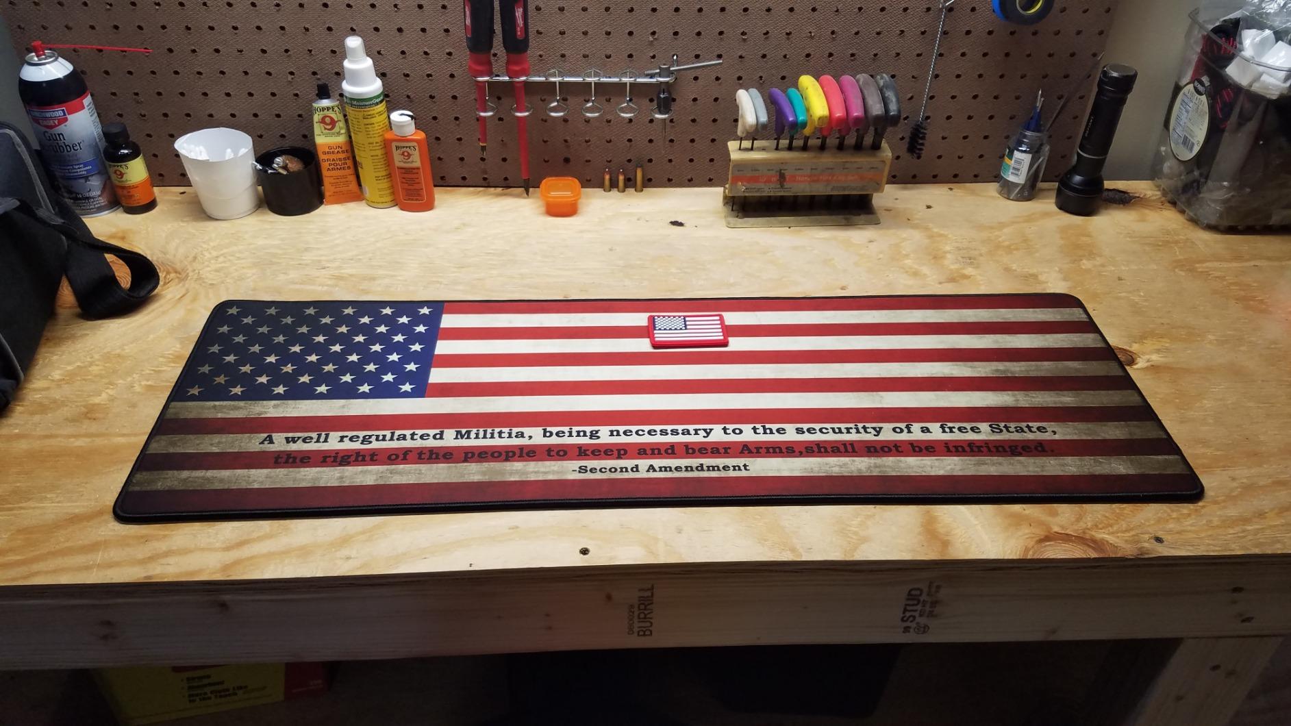 BOOSTEADY Gun Cleaning Mat, Gun Mat customer photo 2