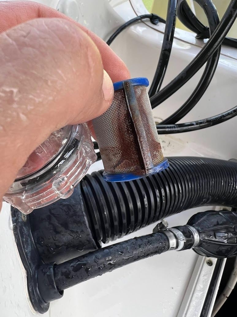 55-Series Washdown Pump Kit - 12V DC, 5.5 GPM, 70 PSI, Self-Priming, Coiled Hose, Spray Nozzle for RV, Boat, Off-Grid Applications 4-Year Warranty customer photo 1