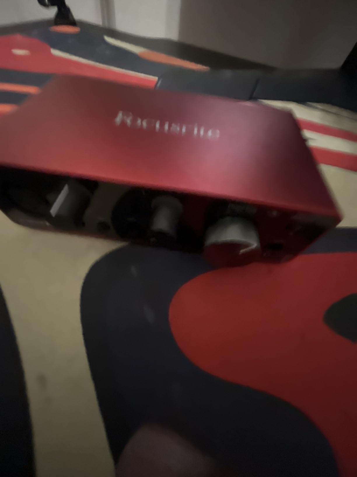 Focusrite Scarlett Solo 3rd Gen USB Audio Interface for Guitarists, Vocalists, Podcasters or Producers to record and playback studio quality sound customer photo 2