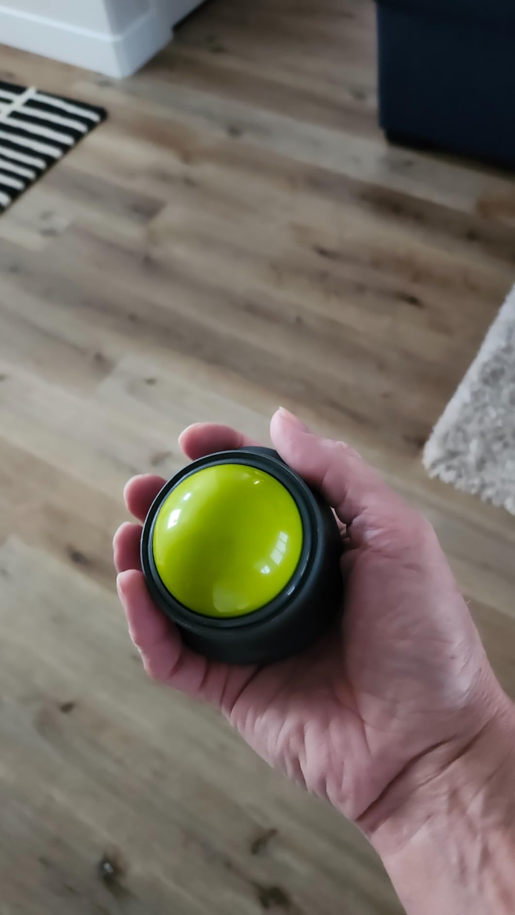 TRIGGERPOINT Performance Handheld Massage Roller Ball, Green/Grey, One Size customer photo 1