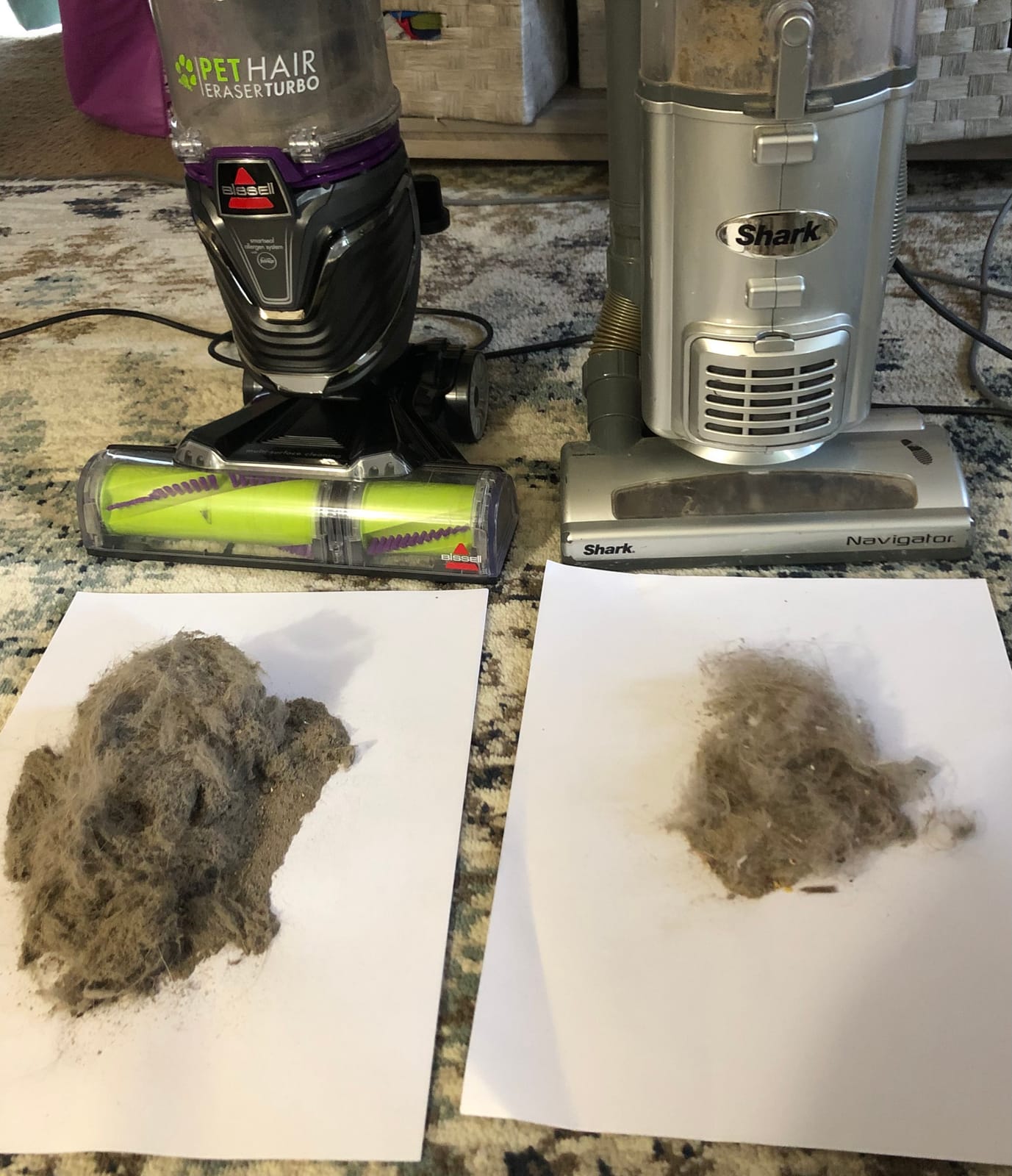 24613 Pet Hair Eraser Turbo Plus Lightweight Vacuum, Tangle-Free Brush Roll, Powerful Pet Hair Pick-up, SmartSeal Allergen System, Specialized Pet Tools, Easy Empty Dirt Tank customer photo 1