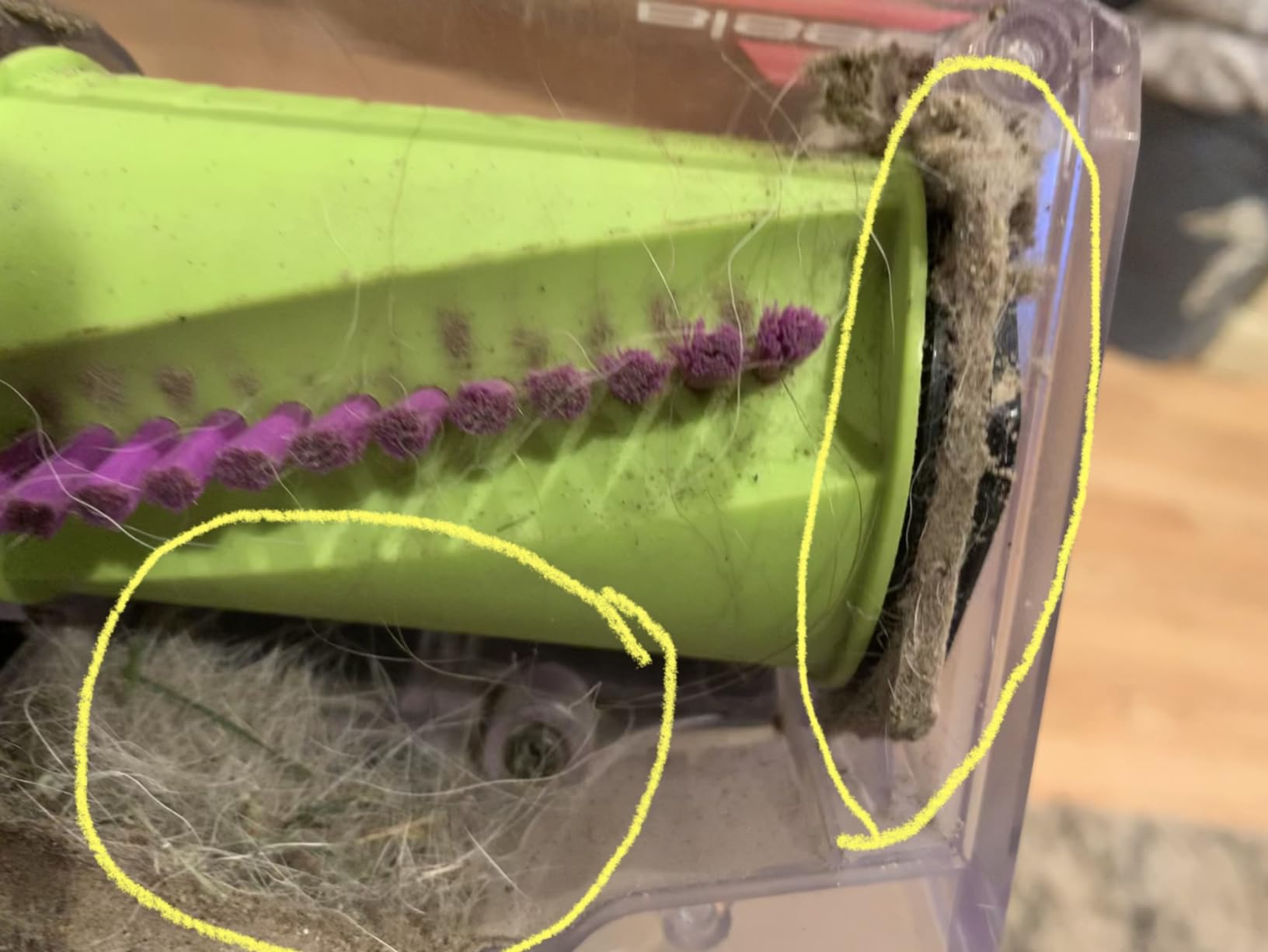 24613 Pet Hair Eraser Turbo Plus Lightweight Vacuum, Tangle-Free Brush Roll, Powerful Pet Hair Pick-up, SmartSeal Allergen System, Specialized Pet Tools, Easy Empty Dirt Tank customer photo 2