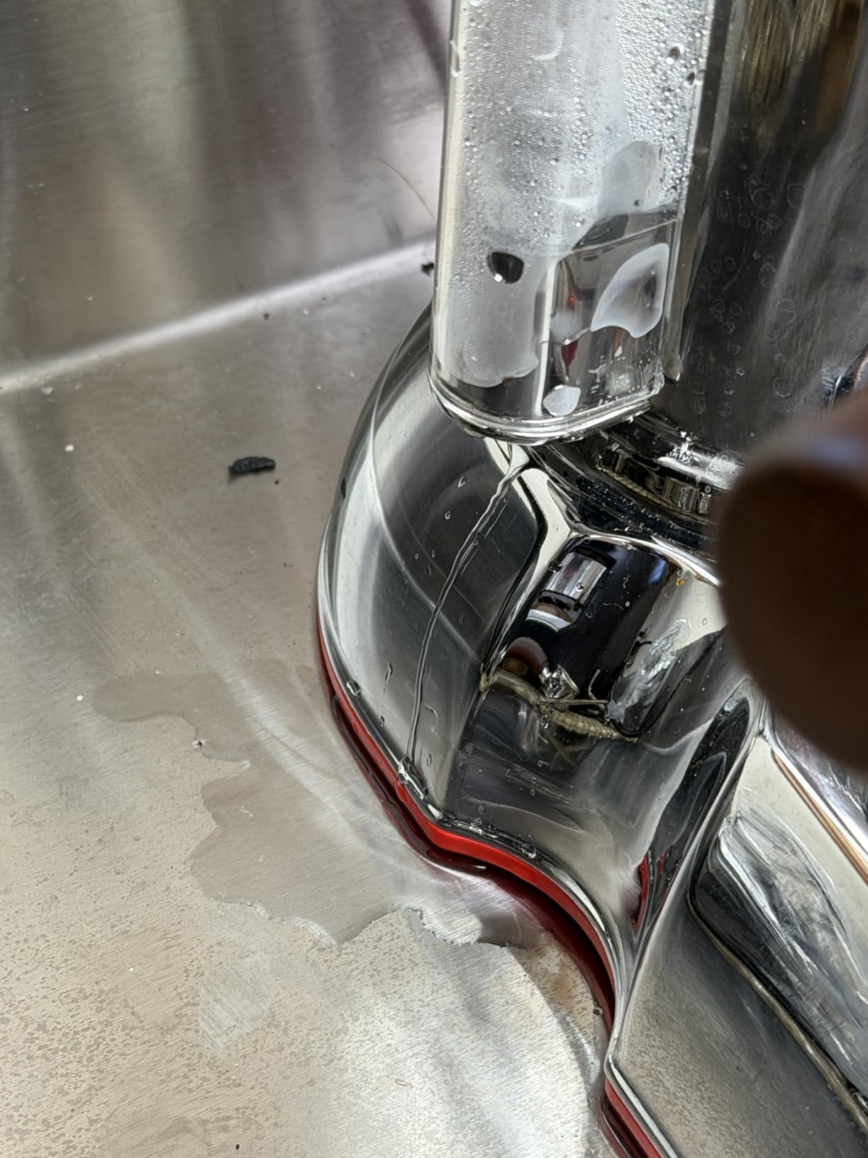 La Pavoni Esperto Abile 16-Cup Lever Espresso Machine, Chrome, Rosewood Handles, Made in Italy customer photo 2