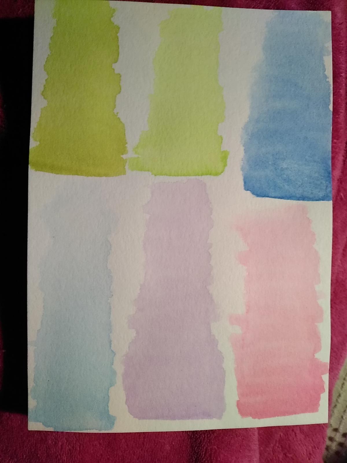 Kuretake Gansai Tambi Watercolor Paint Set, 48 Colors, Made in Japan | 48 vivid opaque colors, non-granulating pigment, large pans, palette & color chart, Professional Use, Artist Grade customer photo 2