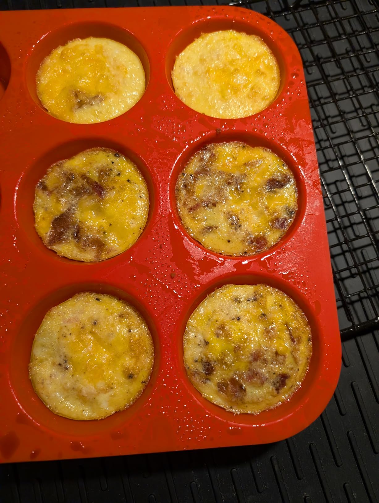 12 Cups Silicone Muffin Pans for Baking Cupcake Pan Nonstick Silicone Molds | Regular size, 1Pack, For Egg Bites, Muffins, Cupcakes, Mini Quiche and so on customer photo 1