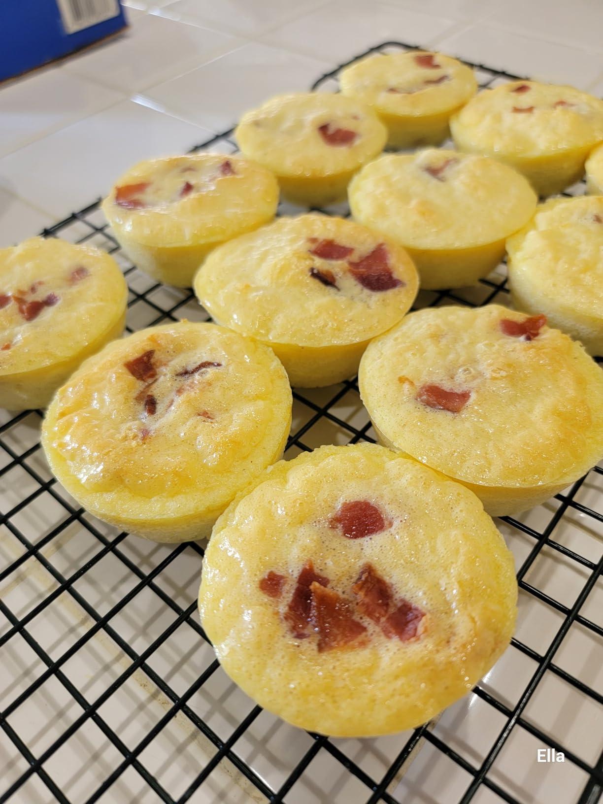 12 Cups Silicone Muffin Pans for Baking Cupcake Pan Nonstick Silicone Molds | Regular size, 1Pack, For Egg Bites, Muffins, Cupcakes, Mini Quiche and so on customer photo 2