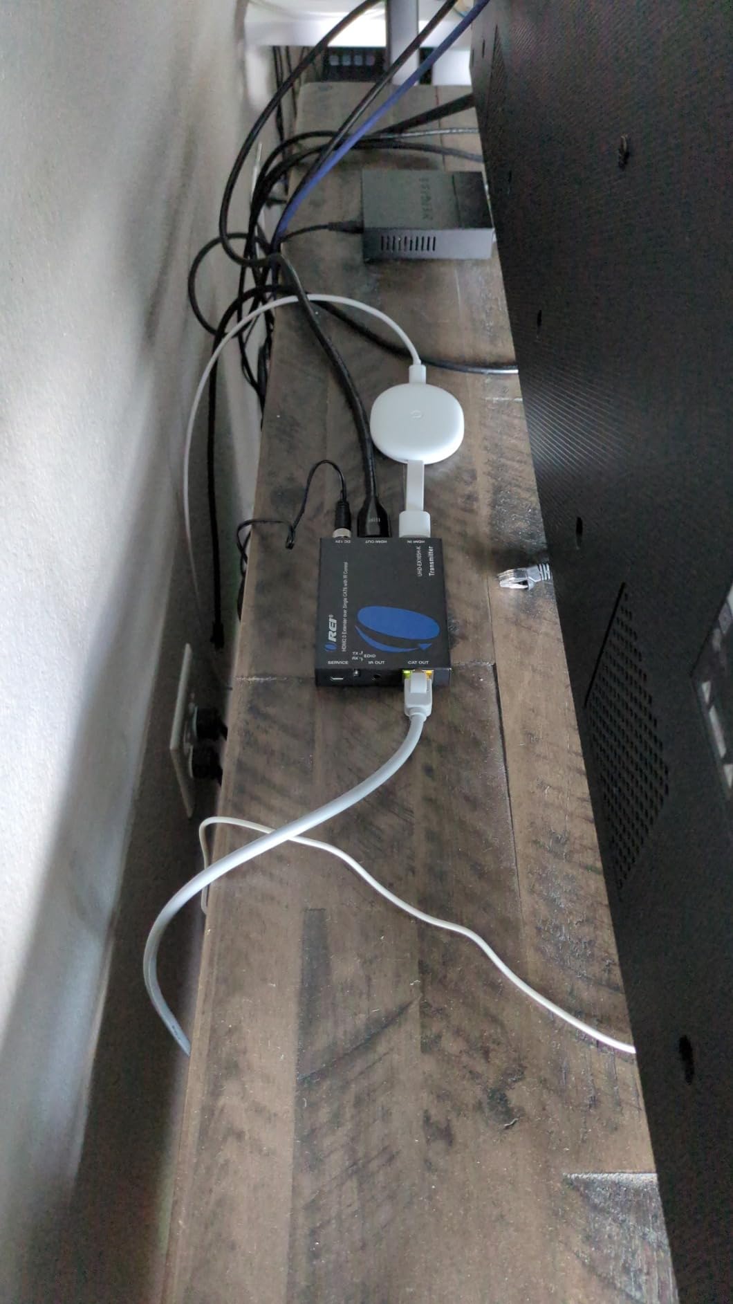 OREI 4K@60Hz HDMI Over Cat6 Balun 165ft One-Way IR Loop Out EDID HDR 18Gbps customer photo 1