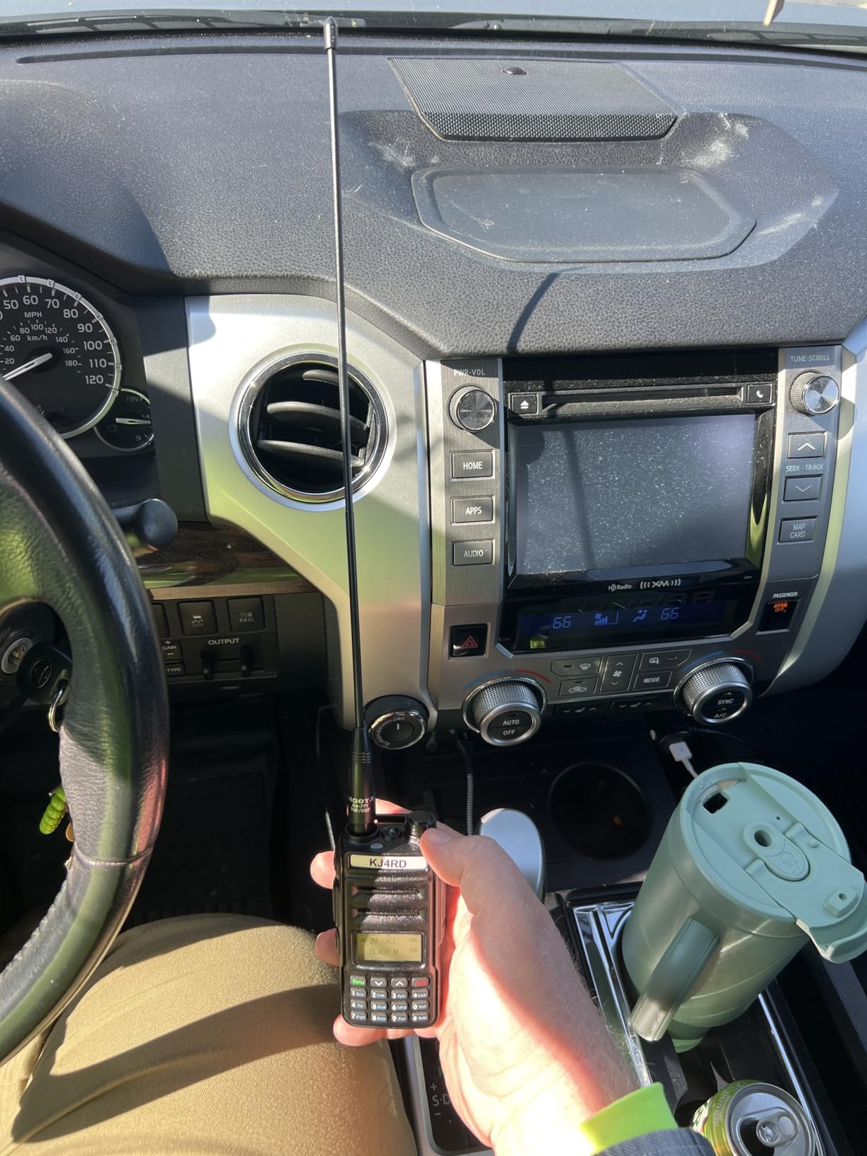 Nagoya NA-771 SMA-Male 15.6-Inch Whip VHF/UHF (144/430Mhz) Antenna for YAESU, Vertex, TYT, and Wouxun Radios customer photo 1