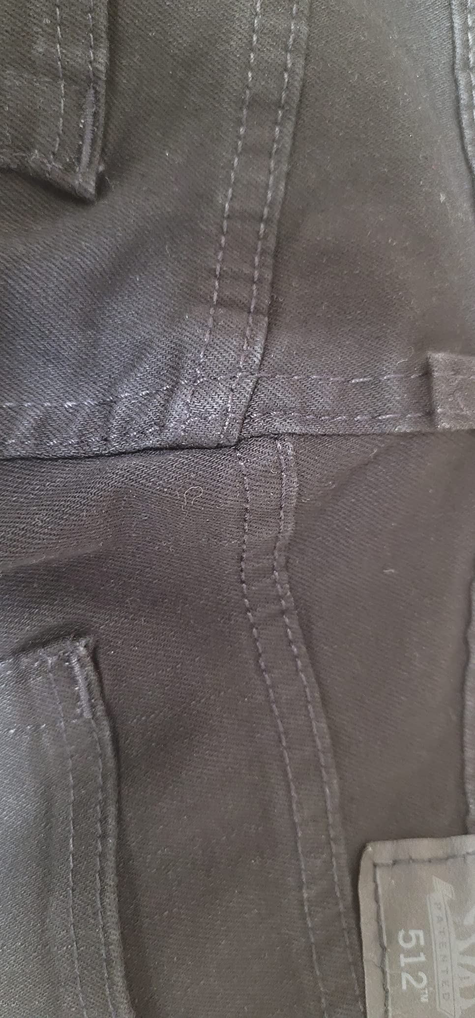 Levi's Mens 512 Slim Taper Fit Jeans customer photo 2