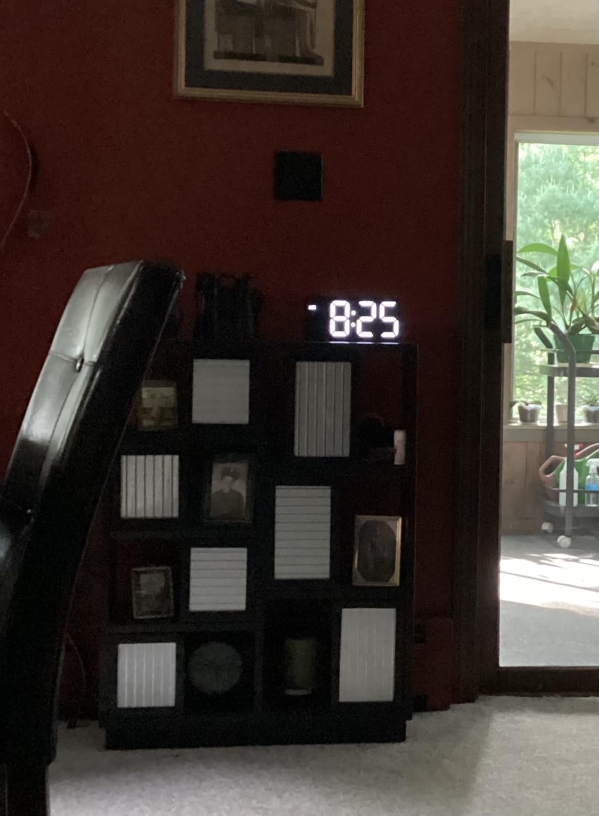 DreamSky Large Digital Alarm Clock Big Number for Seniors/Visually Impaired customer photo 2