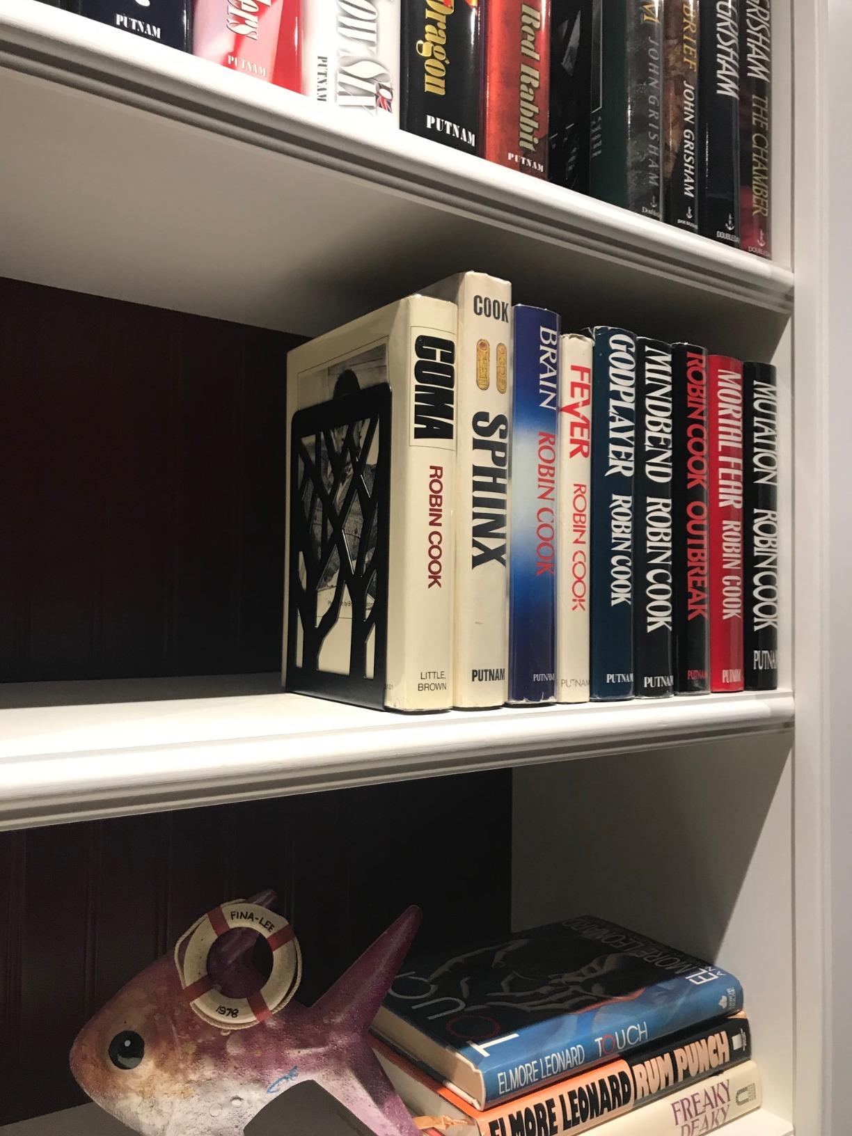 Book Ends, Bookends, Bookends for Shelves, Bookend, Book Ends for Heavy Books, White Metal Book Shelf Holder Home Decorative, Book Stoppers for Shelves, Bookend Supports 2 Pair customer photo 2