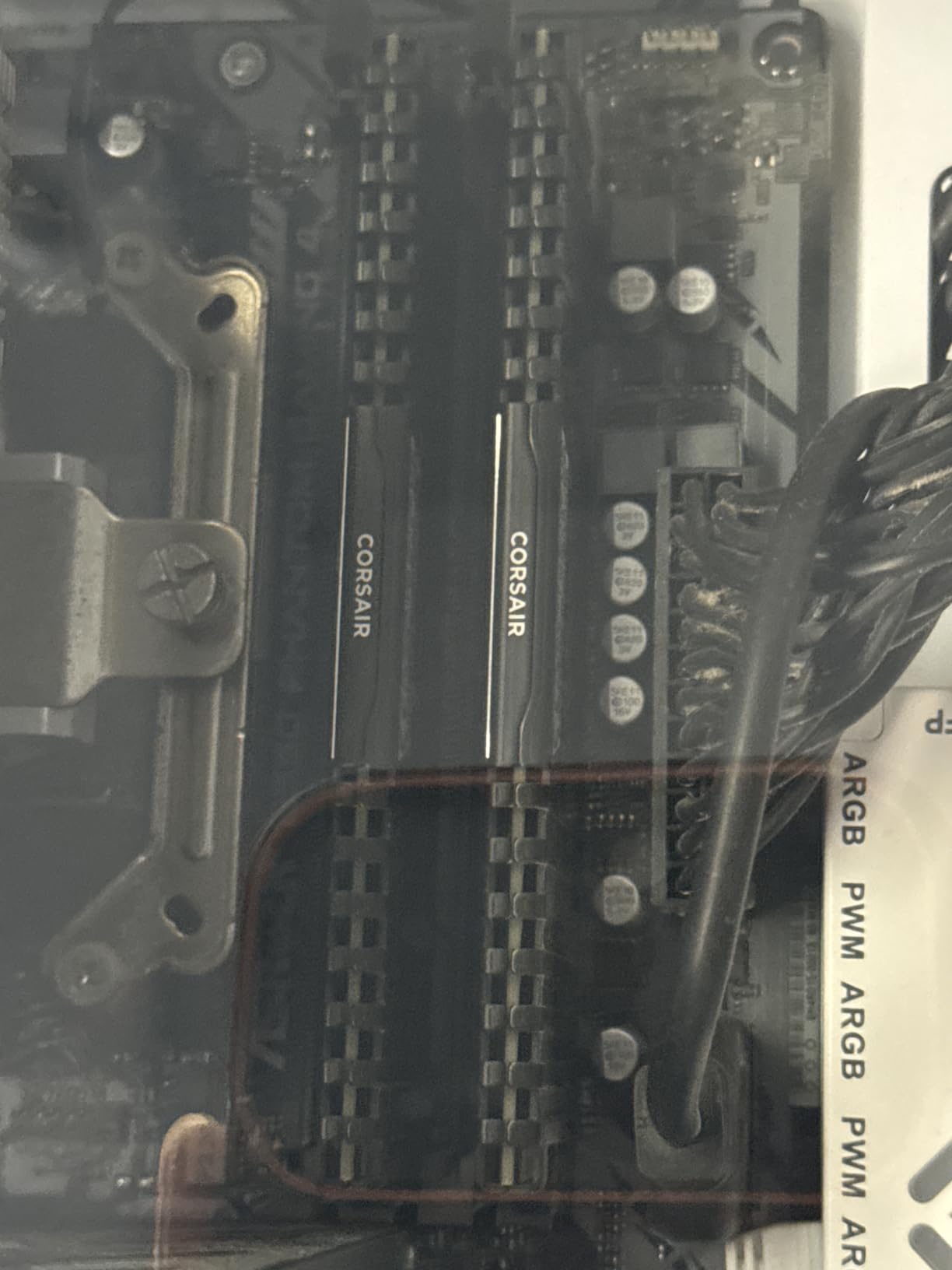 CORSAIR Vengeance LPX DDR4 RAM 32GB (2x16GB) Up to 3200MHz CL16-20-20-38 1.35V Intel XMP AMD EXPO Computer Memory – Black (CMK32GX4M2E3200C16) customer photo 2
