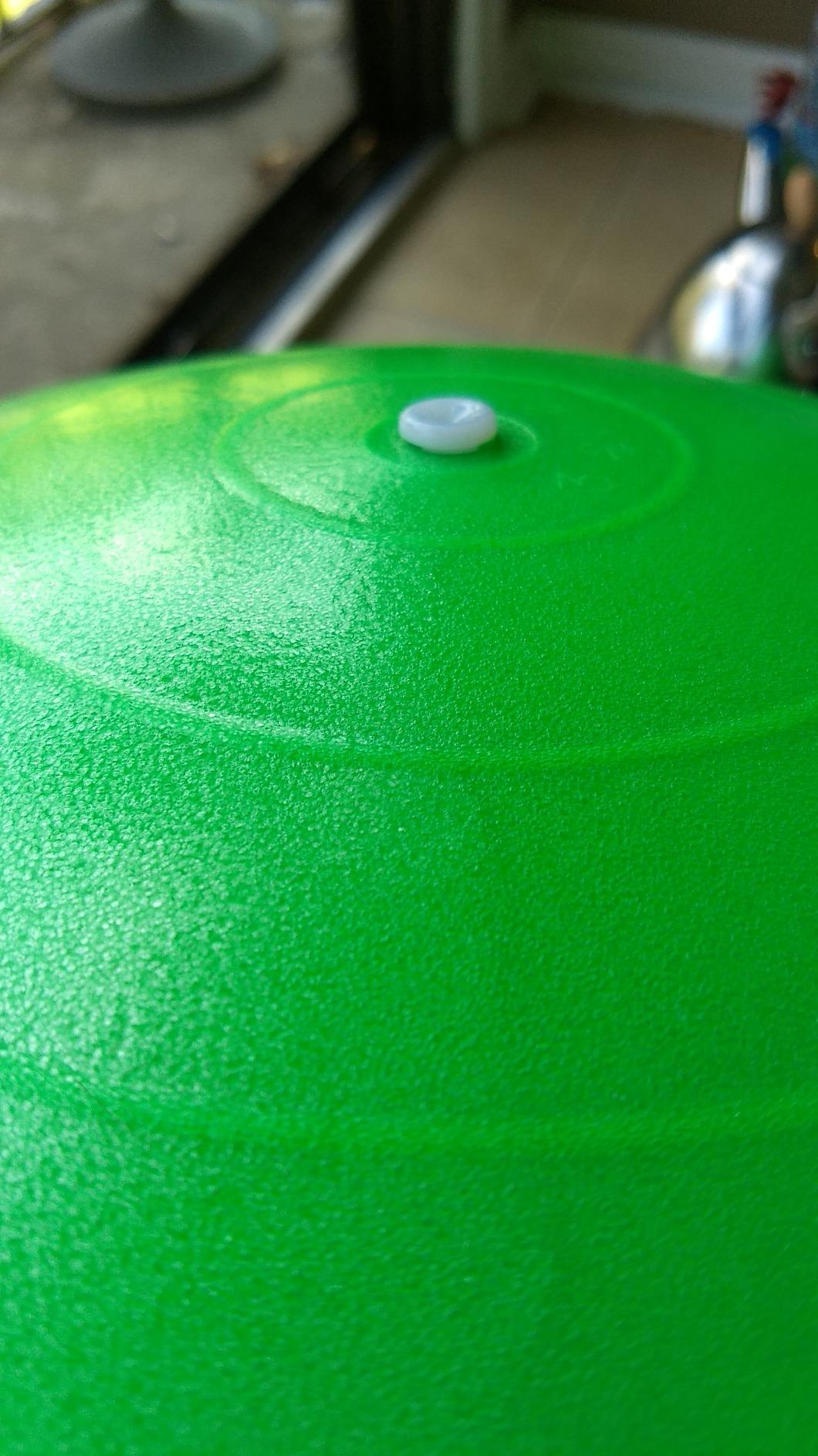 Fitvids Anti-Burst and Slip Resistant Exercise Ball Yoga Ball Fitness Ball Birthing Ball with Quick Pump customer photo 2