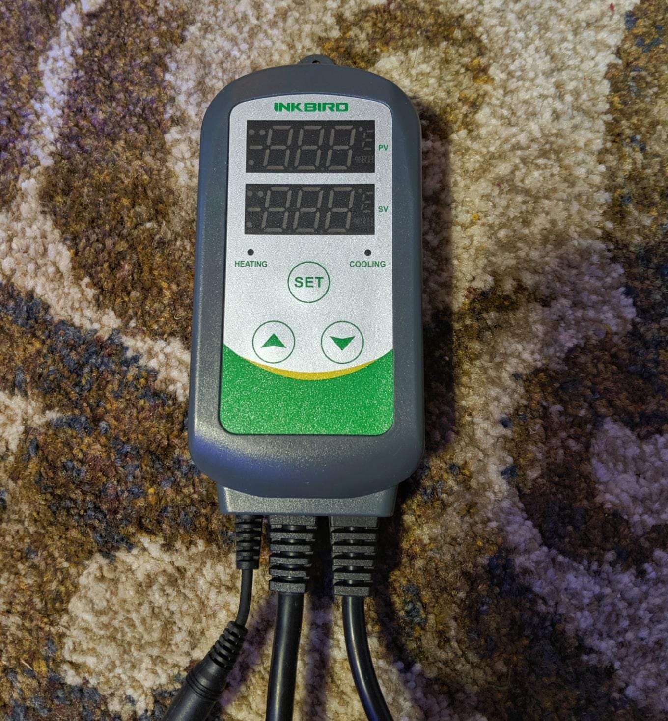 Inkbird ITC308S Temperature Controller for Aquarium with Submersible Probe, Heating Cooling Outlets Thermostat for Heater and Cooling Fans customer photo 2